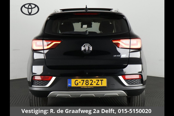 MG ZS EV Black Luxury 45 kWh | Navigatie | Schuif-/Kanteldak | Leder |