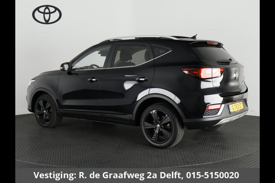 MG ZS EV Black Luxury 45 kWh | Navigatie | Schuif-/Kanteldak | Leder |