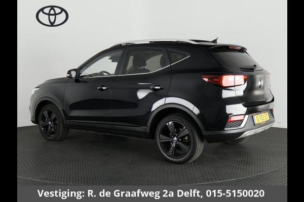 MG ZS EV Black Luxury 45 kWh | Navigatie | Schuif-/Kanteldak | Leder |