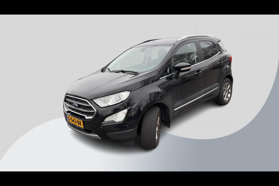 Ford EcoSport 1.0 EcoBoost Titanium 125pk Trekhaak | Winterpack | Achteruitrijcamera | Cruise control |  Dealer onderhouden