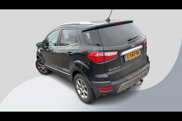 Ford EcoSport 1.0 EcoBoost Titanium 125pk Trekhaak | Winterpack | Achteruitrijcamera | Cruise control |  Dealer onderhouden