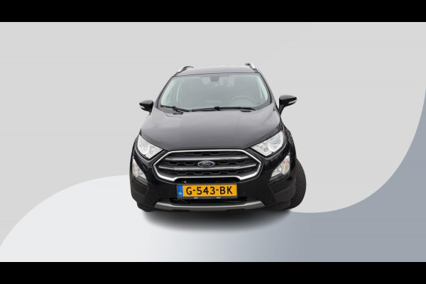 Ford EcoSport 1.0 EcoBoost Titanium 125pk Trekhaak | Winterpack | Achteruitrijcamera | Cruise control |  Dealer onderhouden