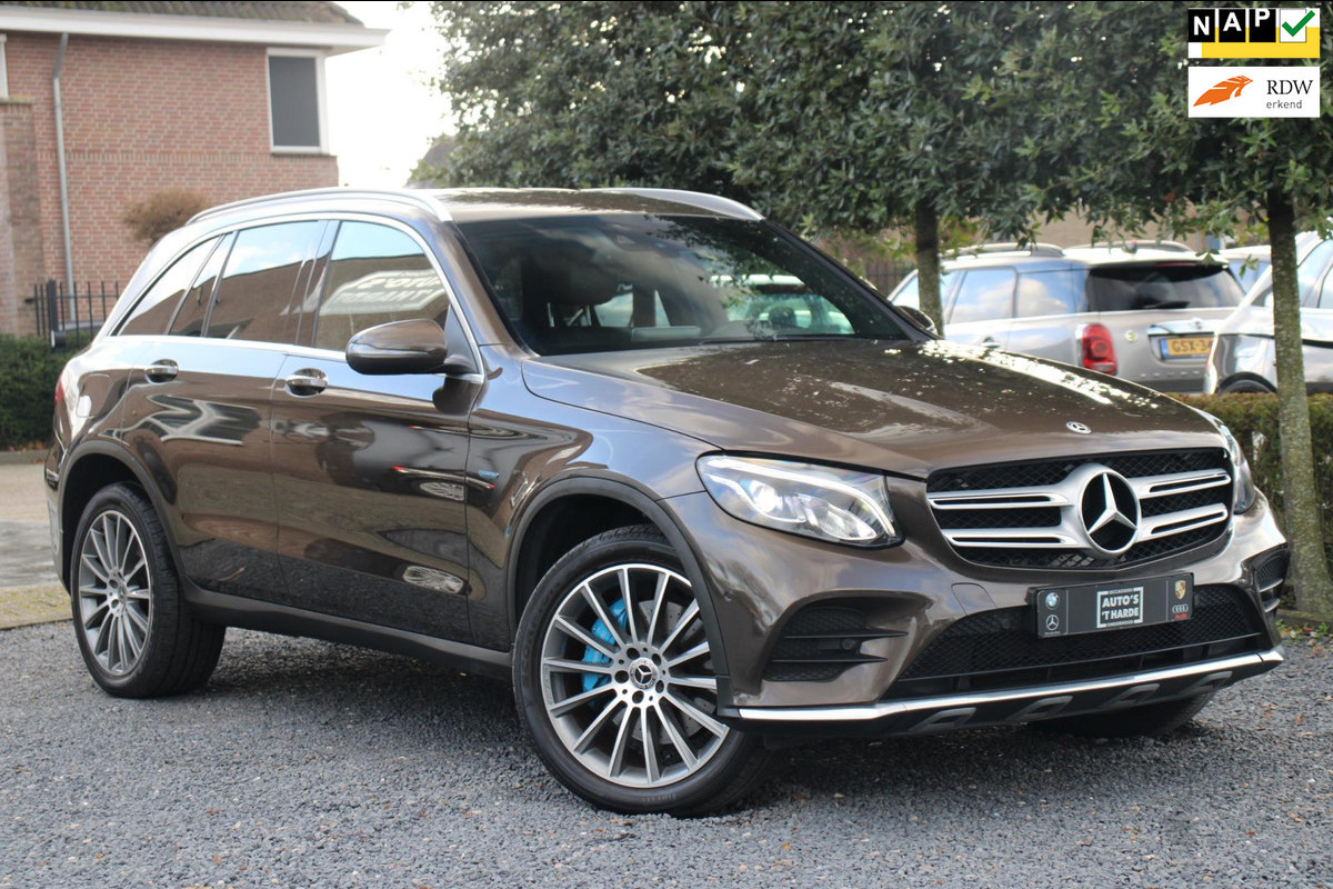 Mercedes-Benz GLC 350e 4MATIC Business Solution AMG 320 PK Trekhaak Burmester Camera Leder 20''