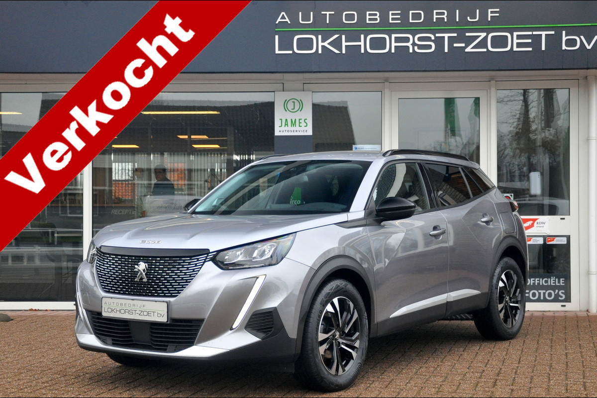 Peugeot 2008 1.2 PureTech 130 PK Allure Pack | Virtual Cockpit | Adaptive CC | Lage kmstand | Zeer nette staat!