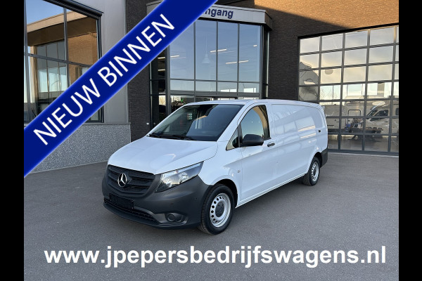 Mercedes-Benz Vito 116 CDI Extra lang / Automaat / Navigatie / Camera / Parkeersensoren / Cruise control / 270 Graden achterdeuren