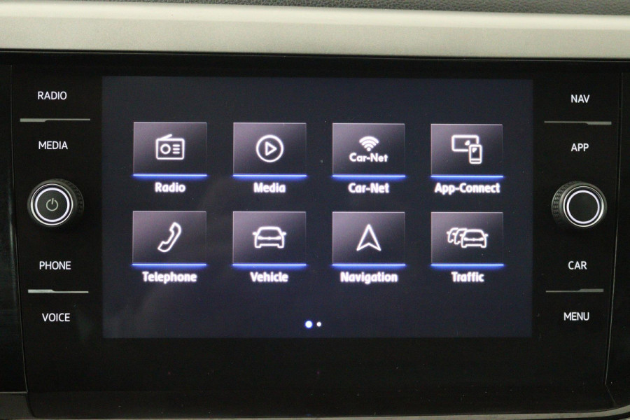 Volkswagen Polo 1.0 TSI Comfortline (DIGITALE DASHBOARD, PARKEERSENSOREN, CRUISE ADAPTIEF, NAVIGATIE, NL-AUTO, GOED ONDERHOUDEN)