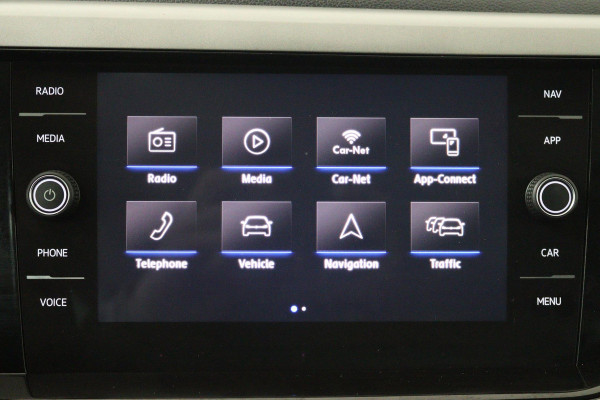 Volkswagen Polo 1.0 TSI Comfortline (DIGITALE DASHBOARD, PARKEERSENSOREN, CRUISE ADAPTIEF, NAVIGATIE, NL-AUTO, GOED ONDERHOUDEN)