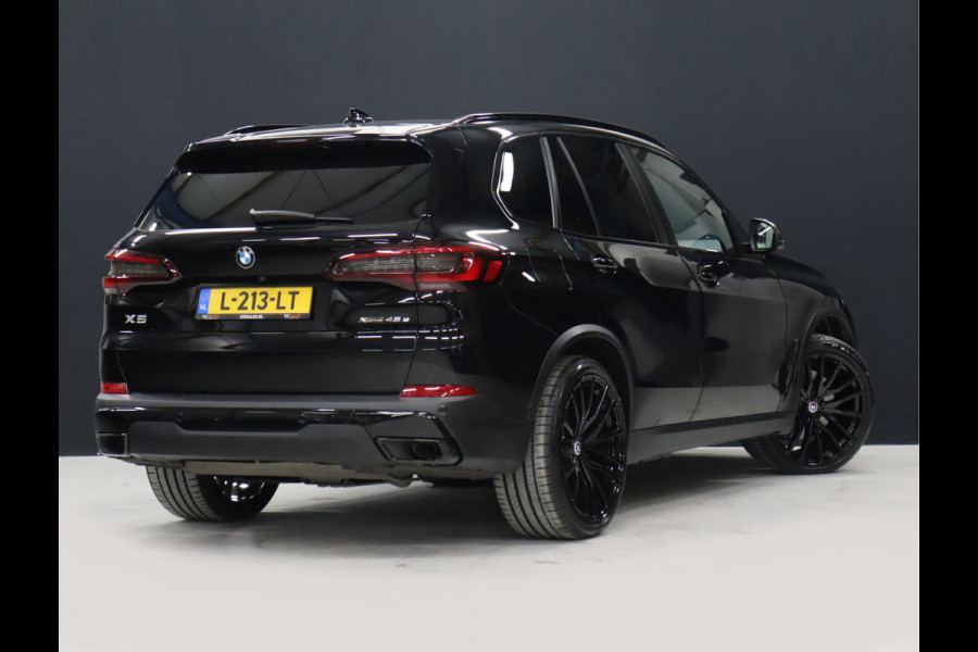 BMW X5 xDrive45e Sport High Executive [ADAPTIVE CRUISE, APPLE CARPLAY, 360 CAMERA, VOL LEDER, TREKHAAK, MASSAGE, VERWARMING, MEMORY STOELEN, ELEKTRISCHE ACHTERKLEP,  NAVIGATIE, NIEUWSTAAT]