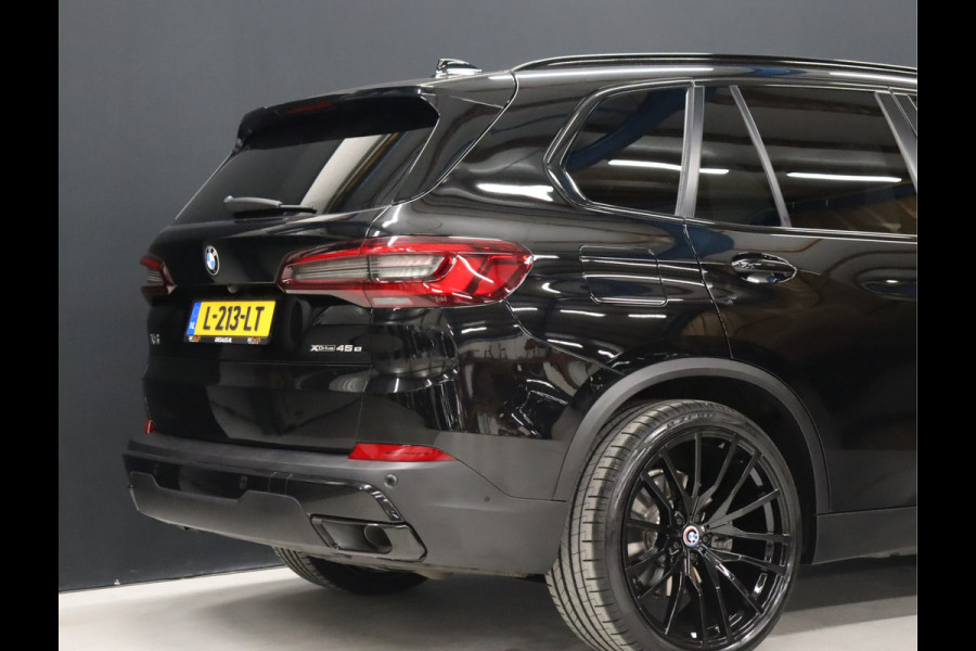 BMW X5 xDrive45e Sport High Executive [ADAPTIVE CRUISE, APPLE CARPLAY, 360 CAMERA, VOL LEDER, TREKHAAK, MASSAGE, VERWARMING, MEMORY STOELEN, ELEKTRISCHE ACHTERKLEP,  NAVIGATIE, NIEUWSTAAT]