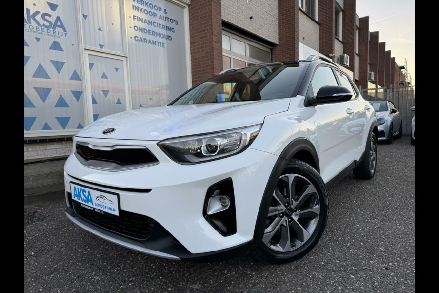 Kia Stonic 1.0 T-GDi 120pk DynamicLine Automaat/Camera/Navi/Garantie/Stuurvw/Stoelvw/CarPlay