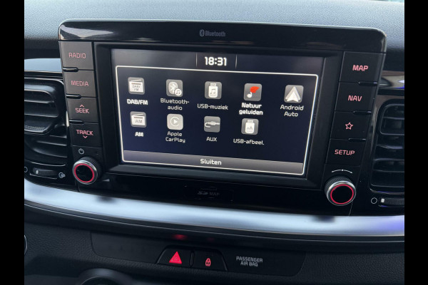 Kia Stonic 1.0 T-GDi 120pk DynamicLine Automaat/Camera/Navi/Garantie/Stuurvw/Stoelvw/CarPlay