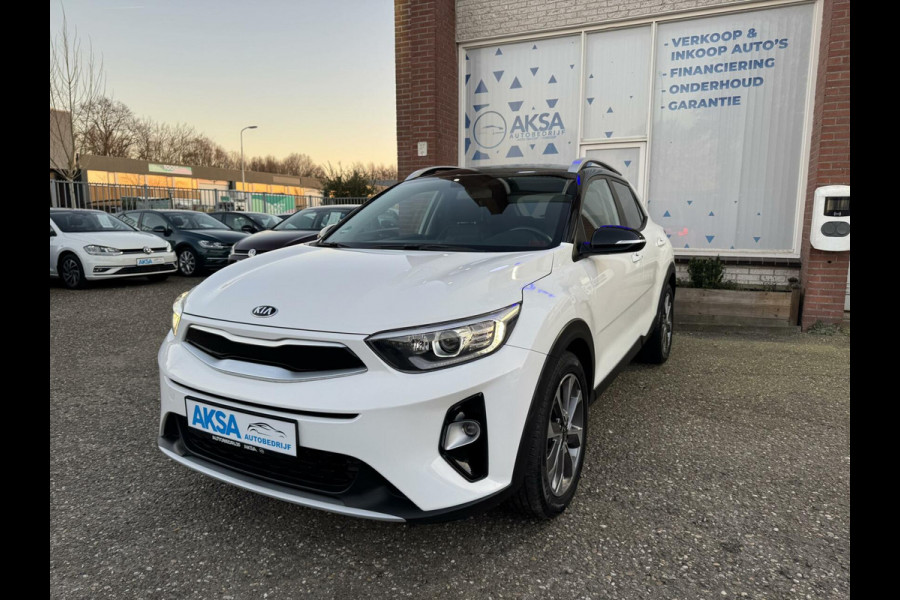 Kia Stonic 1.0 T-GDi 120pk DynamicLine Automaat/Camera/Navi/Garantie/Stuurvw/Stoelvw/CarPlay