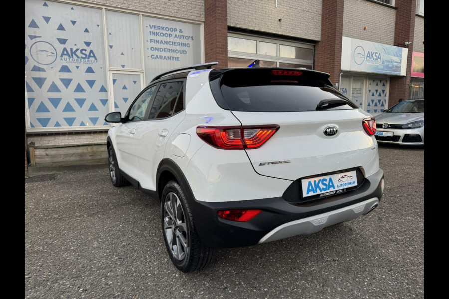 Kia Stonic 1.0 T-GDi 120pk DynamicLine Automaat/Camera/Navi/Garantie/Stuurvw/Stoelvw/CarPlay