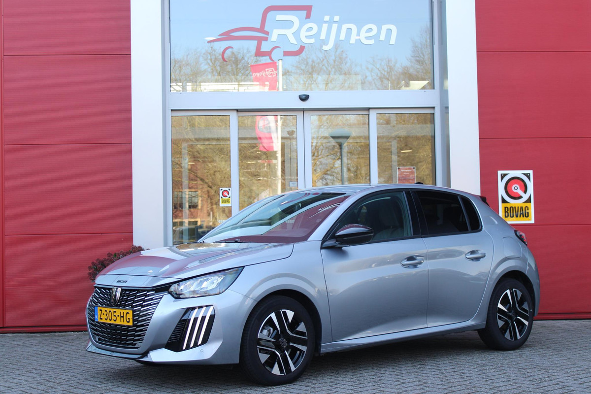 Peugeot 208 1.2 100PK ALLURE | ACHTERUITRIJ CAMERA | NAVIGATIE | DRAADLOZE APPLE CARPLAY/ANDROID AUTO | CLIMATE CONTROL | DAB+ RADIO | LICHTMETALEN VELGEN | CRUISE CONTROL | LED KOPLAMPEN | VERKEERSBORDEN HERKENNING | PARKEERSENSOREN VOOR EN ACHTER | Peugeot 208 1.2 100PK ALLURE | ACHTERUITRIJ CAMERA | NAVIGATIE | DRAADLOZE APPLE CARPLAY/ANDROID AUTO | CLIMATE CONTROL | DAB+ RADIO | LICHTMETALEN VELGEN | CRUISE CONTROL | LED KOPLAMPEN | VERKEERSBORDEN HERKENNING | PARKEERSENSOREN VOOR EN ACHTER |