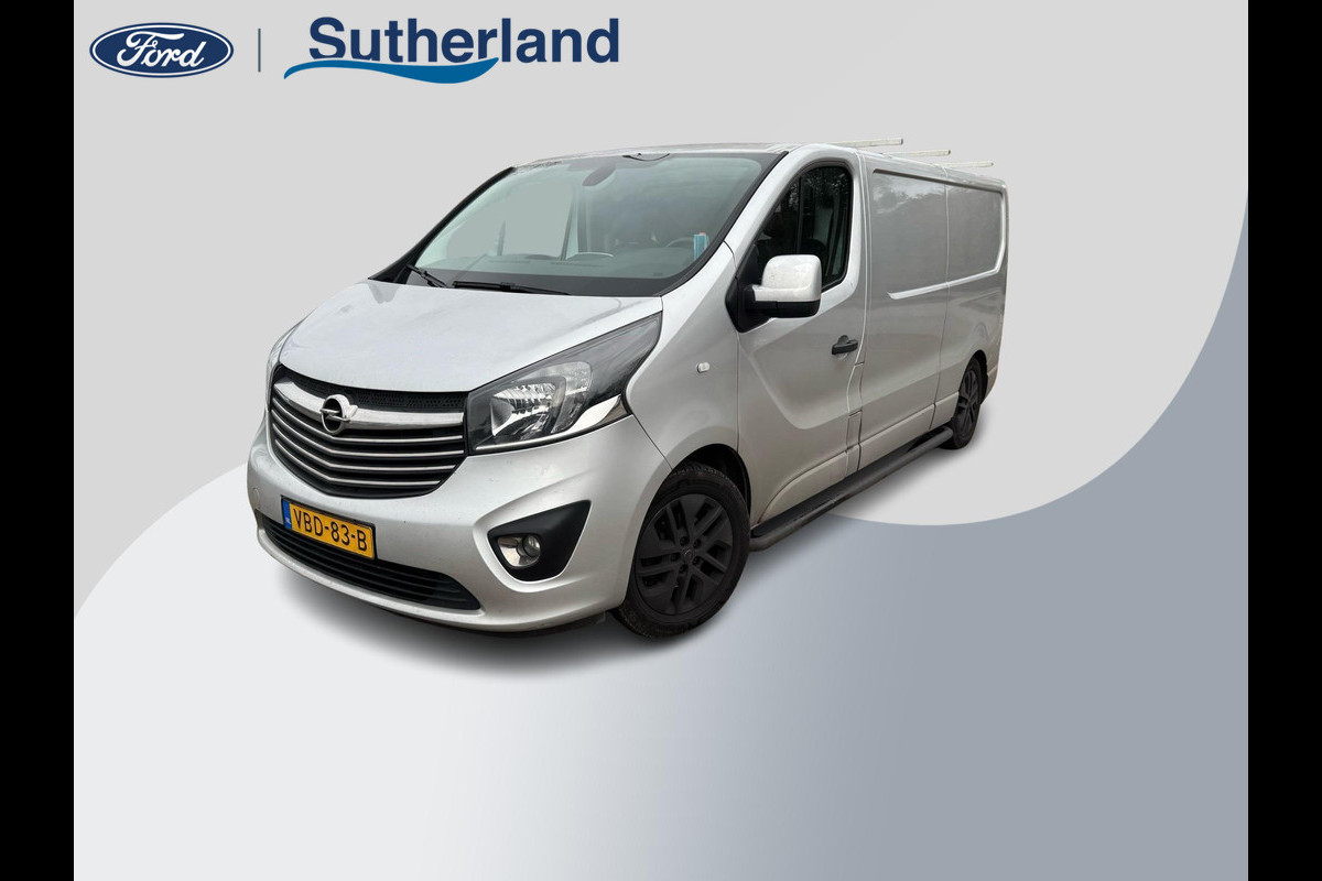 Opel Vivaro 1.6 CDTI L2H1 Edition EcoFlex 125pk SCI Trekhaak | Achteruitrijcamera | Lichtmetaal | Navigatie | Bluetooth | Airco | Dakdragers