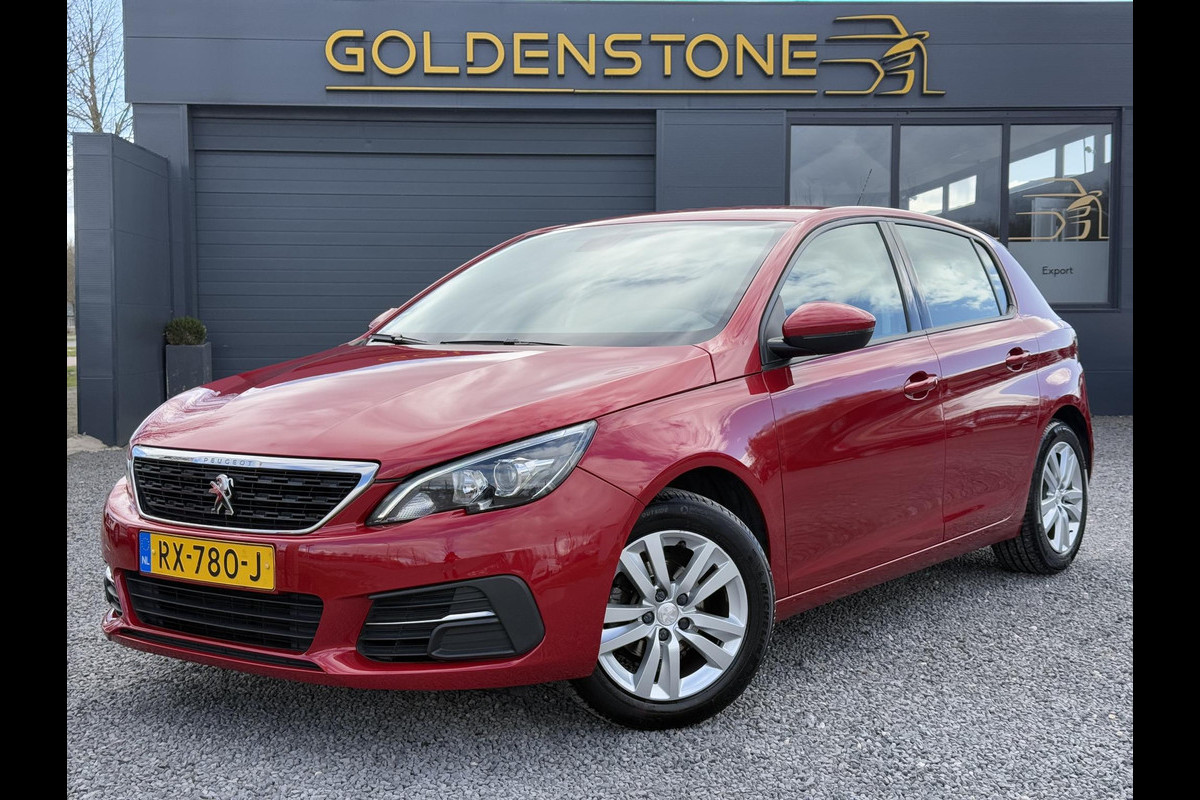 Peugeot 308 1.2 PureTech Active 1e Eigenaar,Navi,Clima,Cruise,Trekhaak,Nieuwe Distributie,Lmv,110pk,Dealer Onderhouden,Apk tot 02-2026