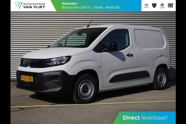 Opel Combo L1 100 Pk. | Apple Carplay | camera | betimmering | 3 zitplaatsen | Comfort stoel | rijklaarprijs