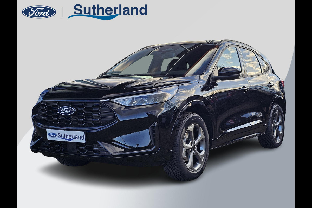 Ford Kuga 2.5 PHEV ST-Line 243 pk | Wegklapbare trekhaak | 2.100 kg trekgewicht! | Winterpakket | Uit voorraad leverbaar ! | All-seasonbanden | €4.000,- prijsvoordeel!