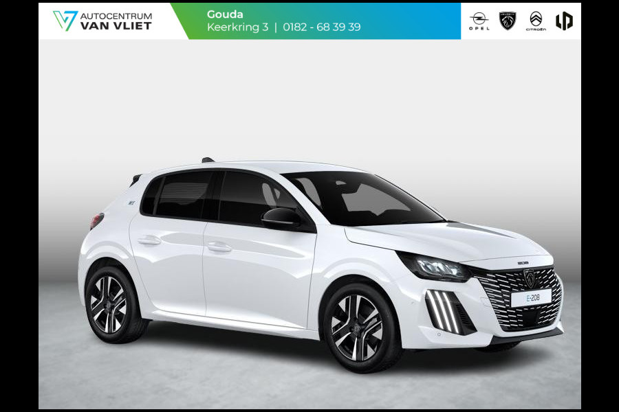 Peugeot e-208 EV Allure 50 kWh 136 Allure