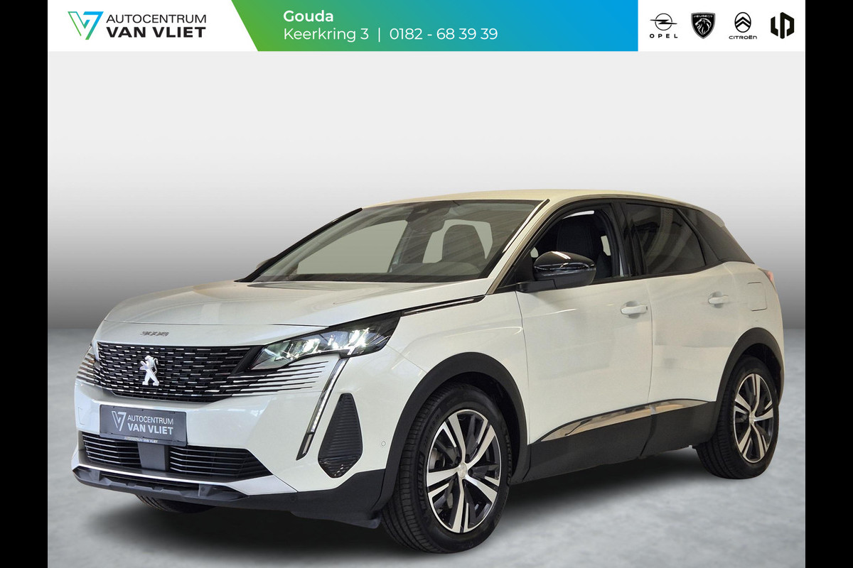 Peugeot 3008 1.6 HYbrid 225 Blue Lease Allure | Navigatie | Achteruitrijcamera | Stoelverwarming | Apple Carplay/Android Auto |