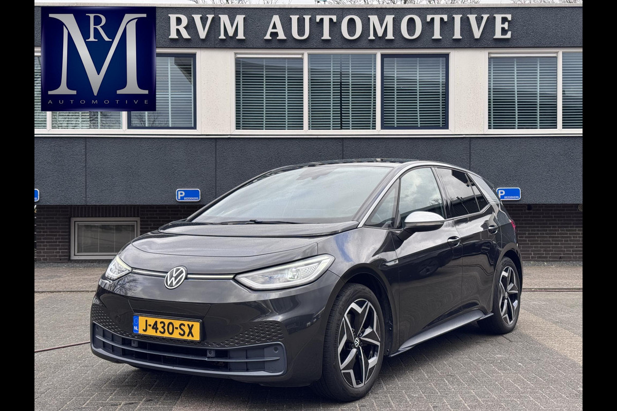 Volkswagen ID.3 First Plus 58 kWh STOELVERWARMING| KEYLESS| CAMERA| APPLE CARPLAY/ANDROID AUTO| RIJKLAARPRIJS INCL. 12 MAANDEN BOVAG GARANTIE|