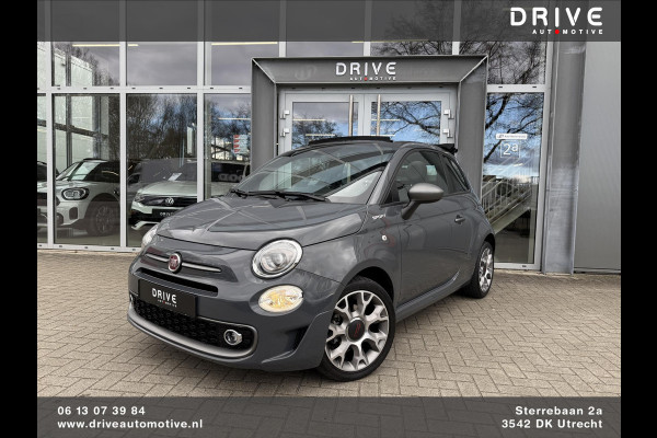 Fiat 500C 1.0 Hybrid Sport |Carplay|Cruise|ECC