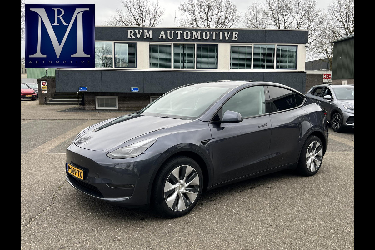 Tesla Model Y Long Range AWD 75 kWh ORIG. NL. NAP KM. | AUTOPILOT | LEDER | PANO