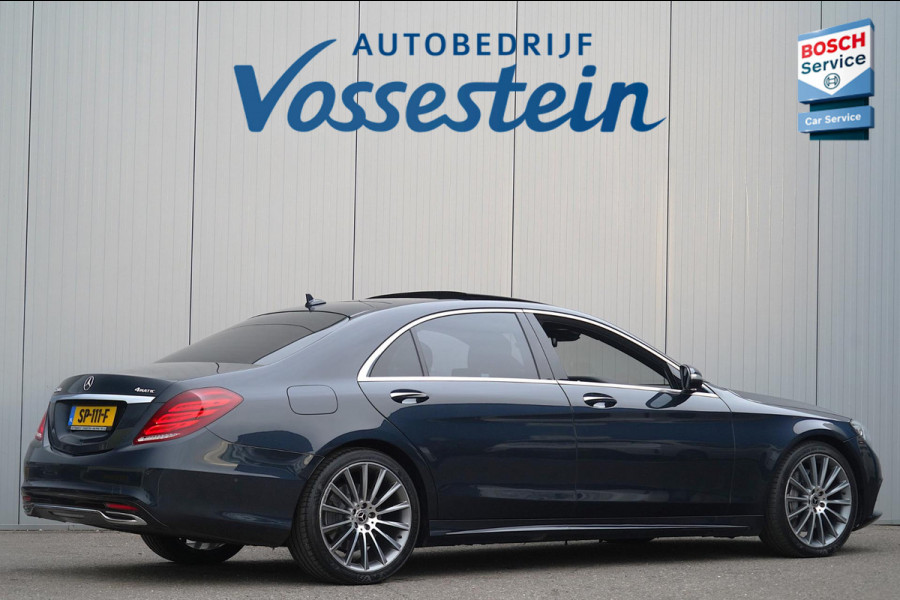 Mercedes-Benz S-Klasse 350 BlueTEC Lang Prestige Plus / AMG Line / NL-Auto / 360 Camera / Nachtzicht / Head-Up / Panodak