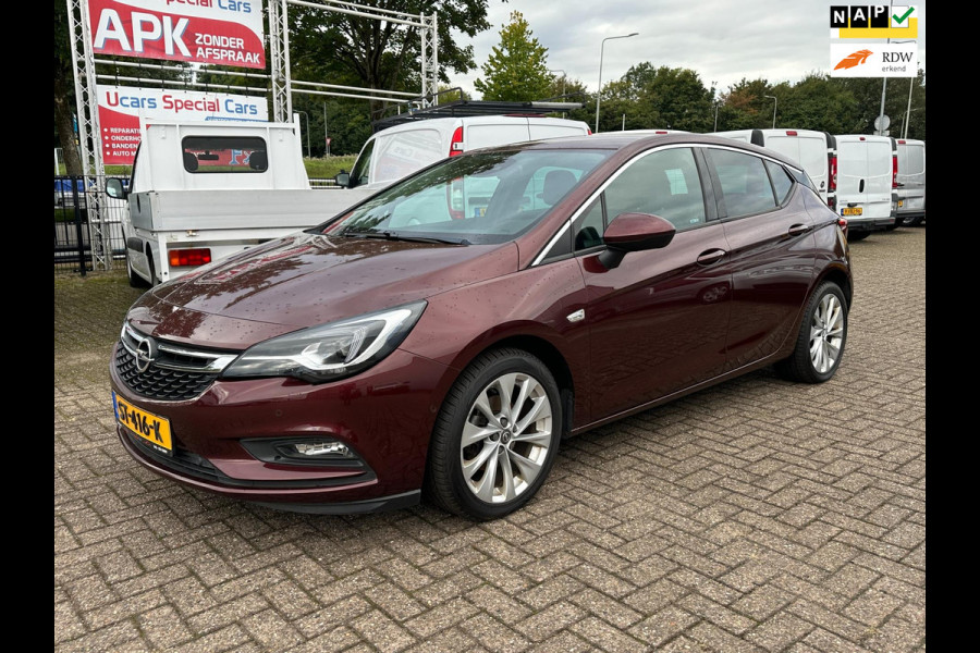 Opel Astra 1.4 T Innovation 150 Pk Airco/ Cruise/ Camera/ Navigatie