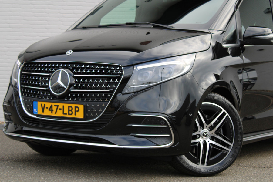 Mercedes-Benz V-Klasse 300d / BPM VRIJ / XXL / DC / AMG / Luchtvering / 2x Elec Schuifd / Elec Stoelen / 360 Cam / Burmester / Vol Opties / NIEUW!!