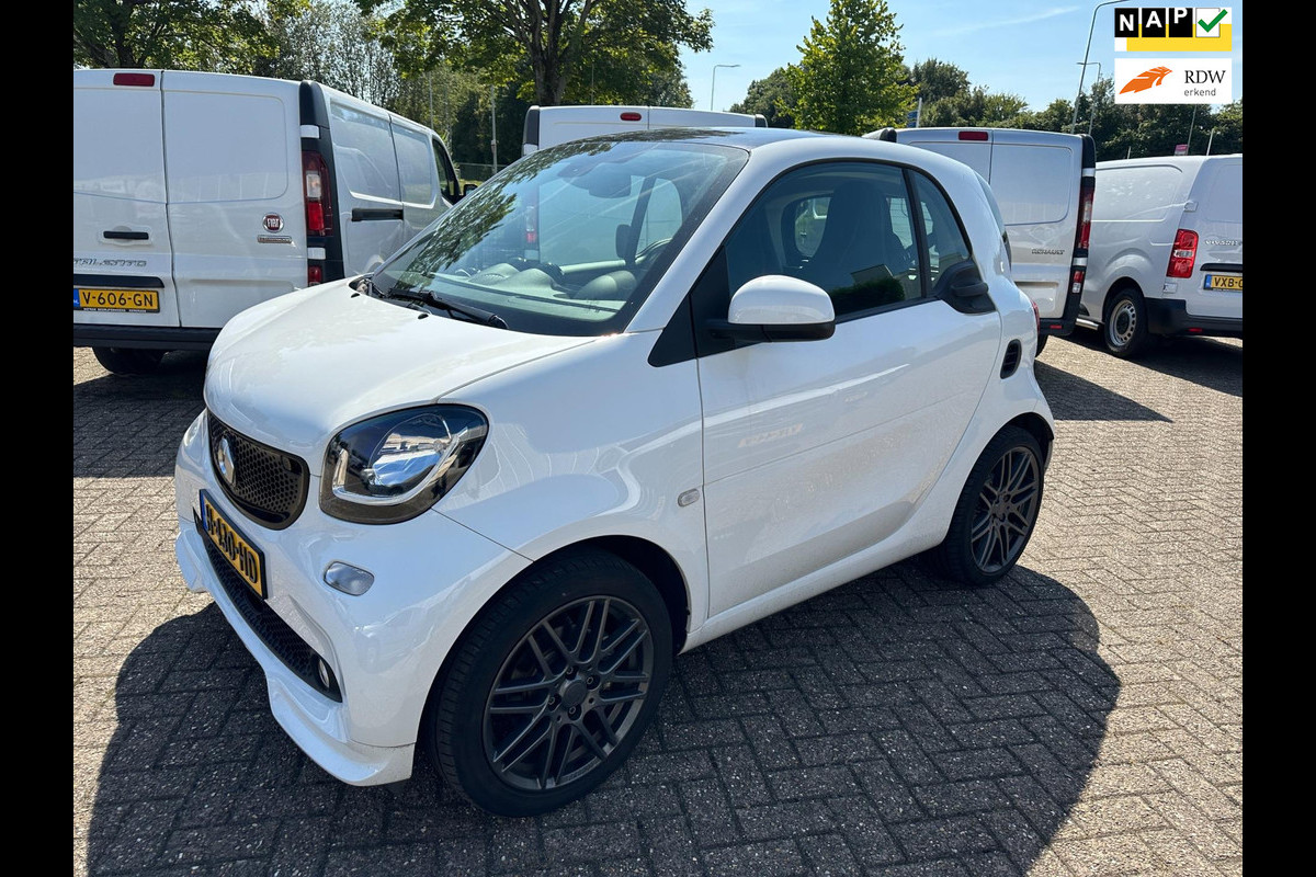 Smart Fortwo EQ BRABUS Style 18 kWh