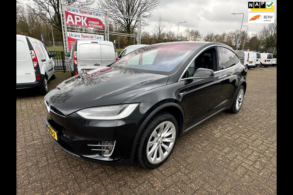 Tesla Model X 90D Base 6p. - Trekhaak