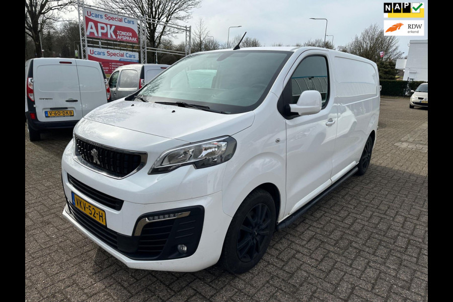 Peugeot Expert 1.5 BlueHDI 120 Pk Airco/ Cruise/ PDC/ Trekhaak