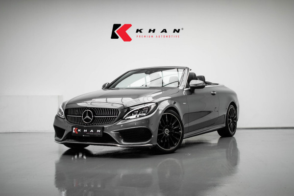 Mercedes-Benz C-Klasse Cabrio C220 d Premium Plus |AMG|Keyless|Cruise|Camera|