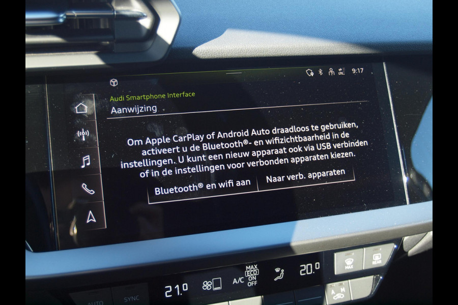 Audi A3 Sportback 30 TFSI Business edition | Apple Carplay | Cruise Control | Virtual Cockpit | Automaat | 19 inch |