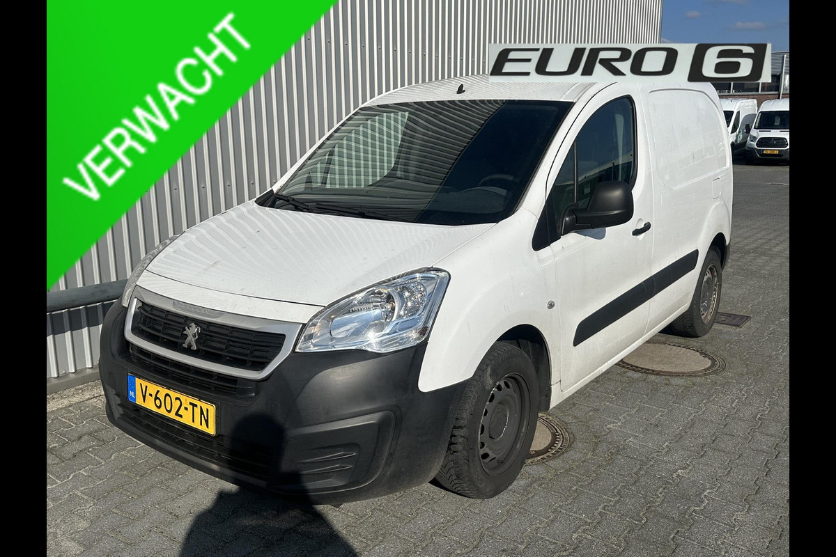 Peugeot Partner 120 1.6 BlueHDi 75 L1 Premium*A/C*CRUISE*HAAK*