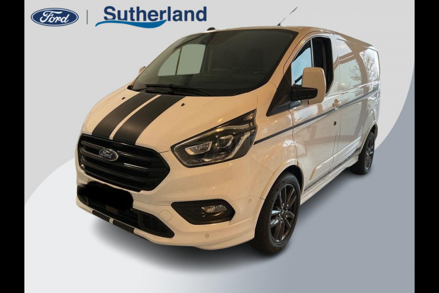 Ford Transit Custom 290 2.0 TDCI L1H1 Sport | 185pk | Adaptive cruise control | Stoelverwarming | Trekhaak | Navigatie | Xenon