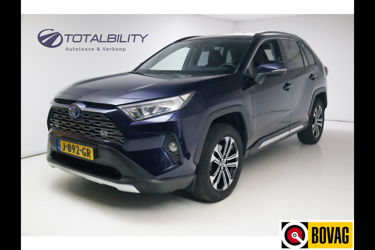 Toyota RAV4 2.5 Hybrid Business Plus | JBL | Camera | Stoelverwarming | Leer | Elec. klep | BTW Auto! Apple carplay, Navigatie