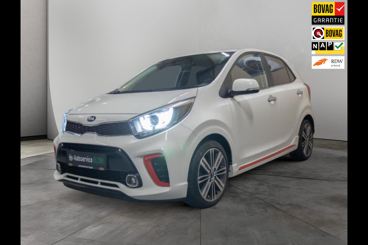 Kia Picanto 1.0 T-GDI GT-Line bovag garantie