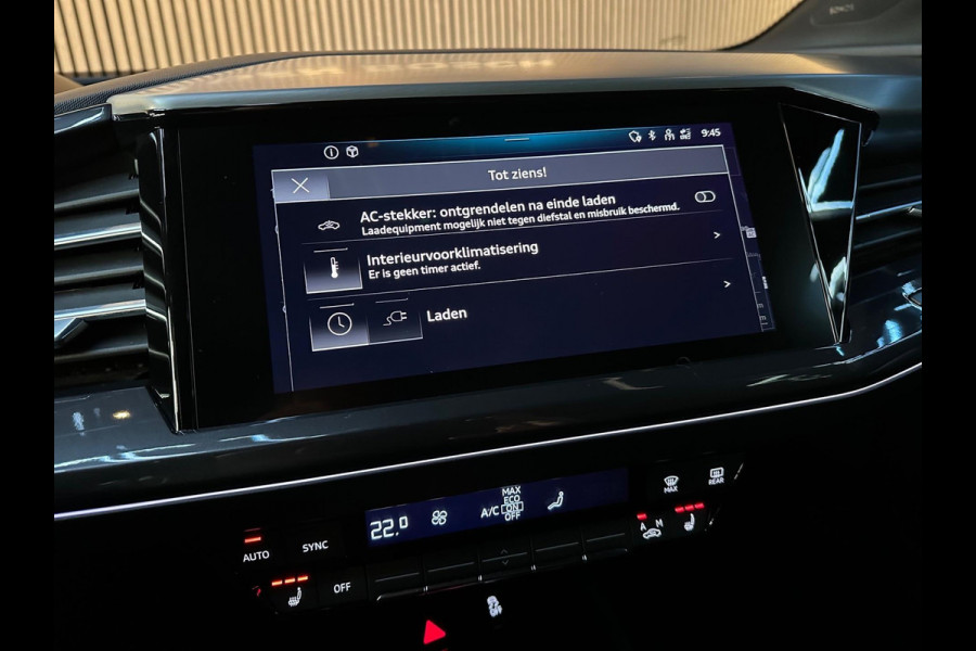 Audi Q4 e-tron 35 S Line Competition Sonos - Pano - Matrix