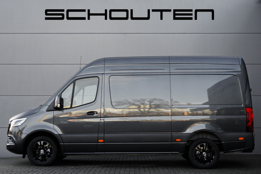 Mercedes-Benz Sprinter 319 1.9 CDI L2H2 RWD BPM Vrij Distronic Black Pack Camera Navi Trekhaak 3.5T