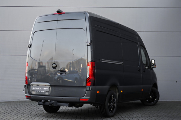 Mercedes-Benz Sprinter 319 1.9 CDI L2H2 RWD BPM Vrij Distronic Black Pack Camera Navi Trekhaak 3.5T