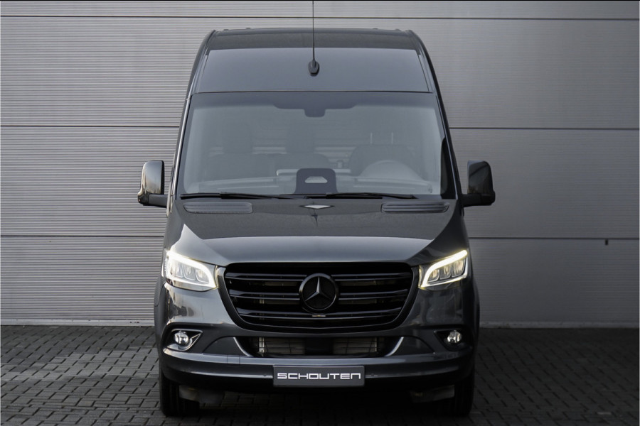 Mercedes-Benz Sprinter 319 1.9 CDI L2H2 RWD BPM Vrij Distronic Black Pack Camera Navi Trekhaak 3.5T