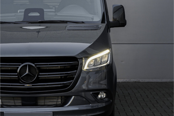 Mercedes-Benz Sprinter 319 1.9 CDI L2H2 RWD BPM Vrij Distronic Black Pack Camera Navi Trekhaak 3.5T