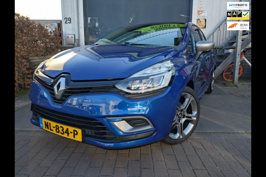 Renault Clio 0.9 TCe GT-line Intens leer pano stoelverwarming