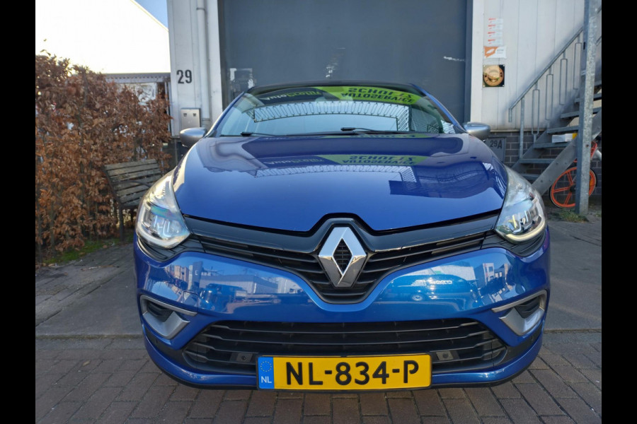 Renault Clio 0.9 TCe GT-line Intens leer pano stoelverwarming