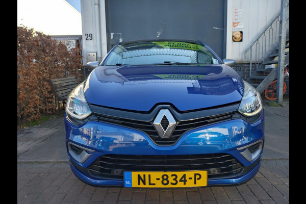 Renault Clio 0.9 TCe GT-line Intens leer pano stoelverwarming