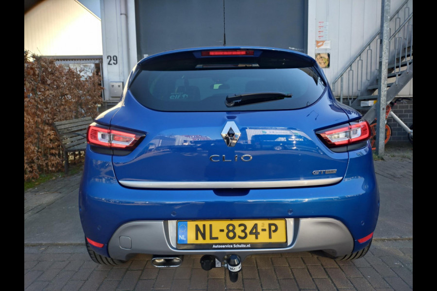 Renault Clio 0.9 TCe GT-line Intens leer pano stoelverwarming