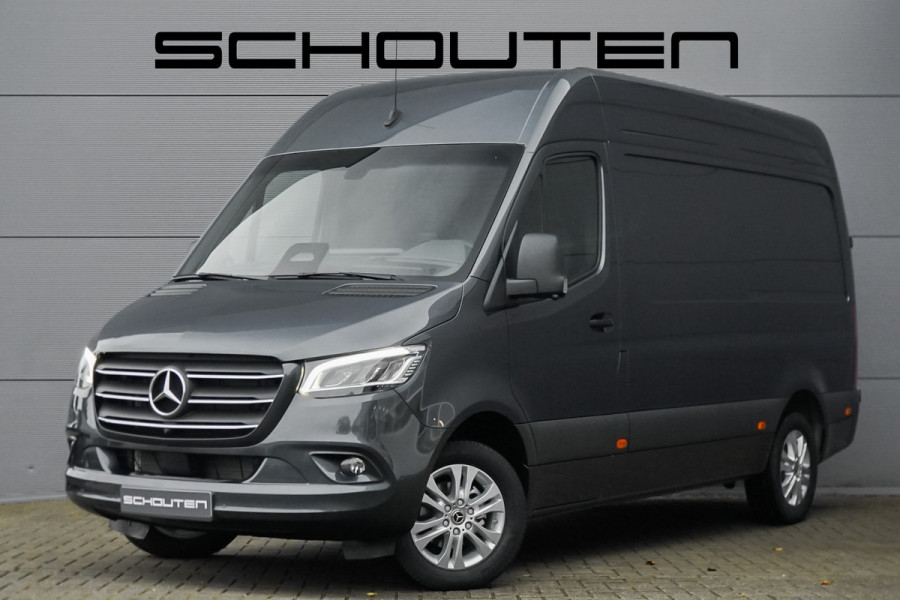 Mercedes-Benz Sprinter 319 1.9 CDI L2H2 RWD BPM Vrij Distronic 360° Camera LED Navi Trekhaak