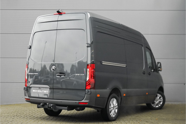 Mercedes-Benz Sprinter 319 1.9 CDI L2H2 RWD BPM Vrij Distronic 360° Camera LED Navi Trekhaak